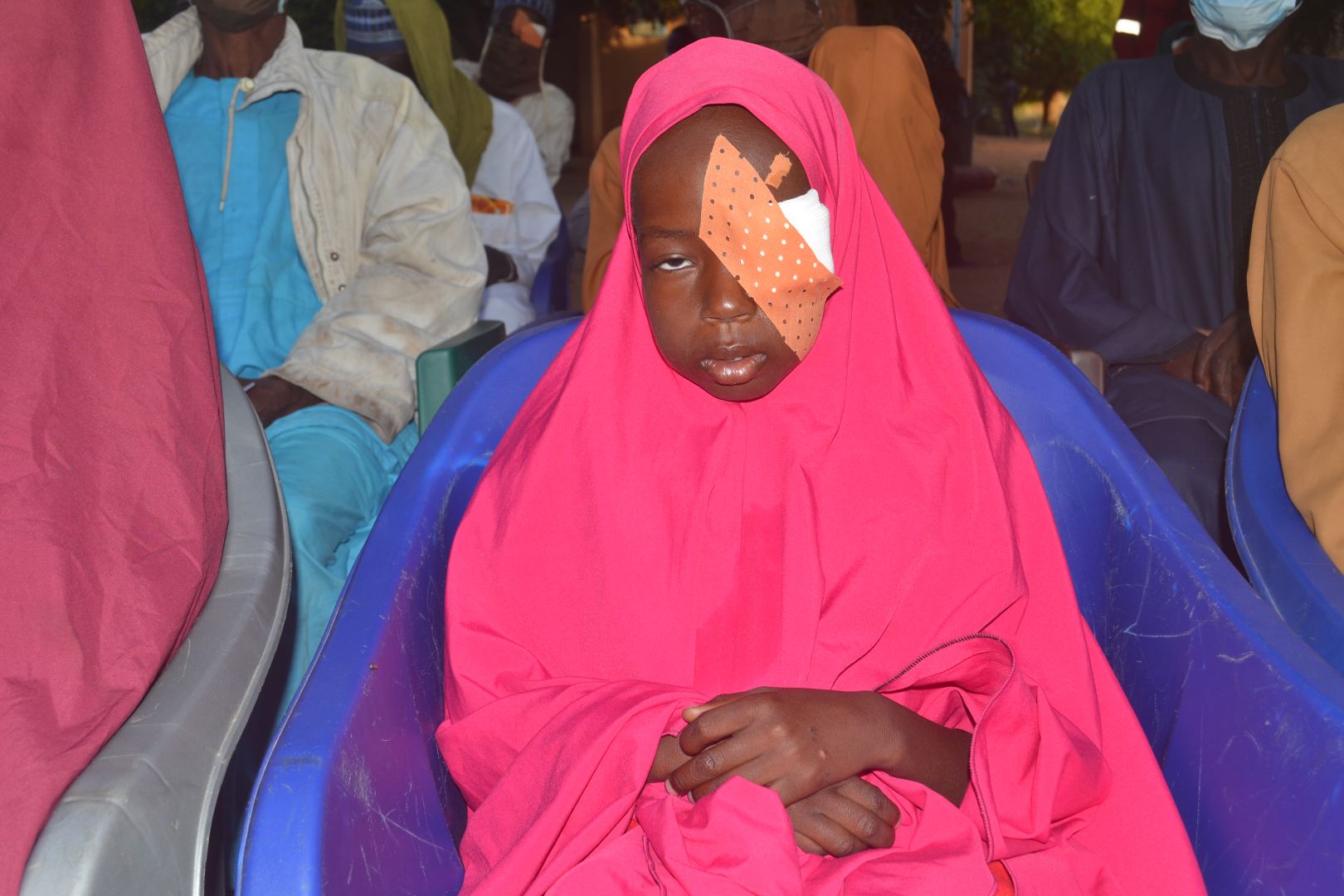 AFAB Cataract Campaigns on Int&rsquo;l Day of Elderly in Niger (FOTO)