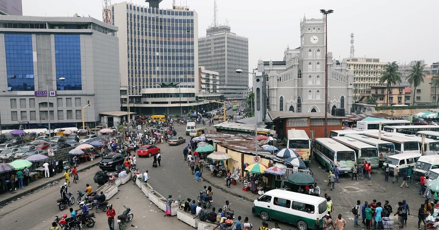 These are the four largest sectors of the Nigerian economy