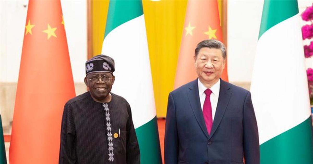 China removes import tax on Nigerian goods to boost trade